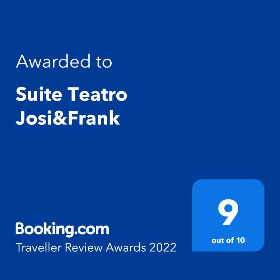 Suite Teatro Josi&Frank Таормина Екстериор снимка